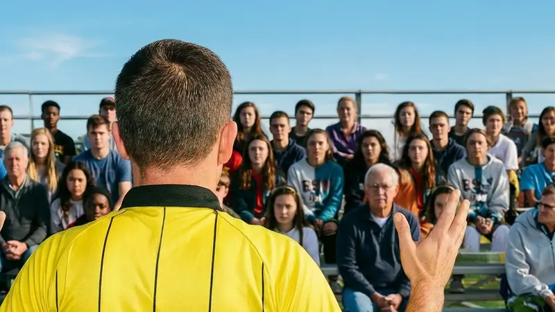 Coach and players
